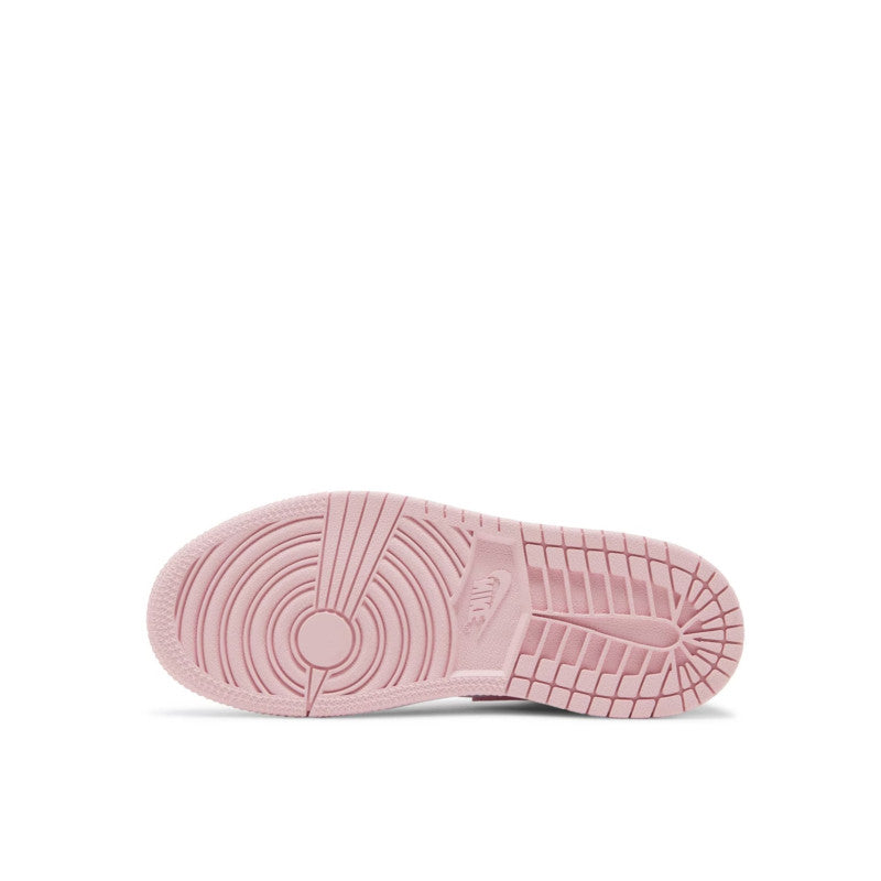 Air Jordan Air Jordan 1 Mid White Fierce Pink (PS) - FD8781-116