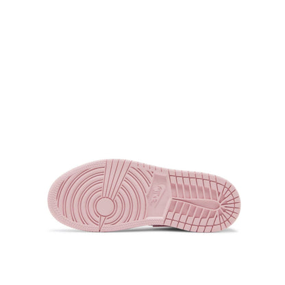Air Jordan Air Jordan 1 Mid White Fierce Pink (PS) - FD8781-116