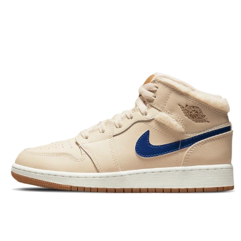 Air Jordan Air Jordan 1 Mid Fleece Pearl White - DO2207-264