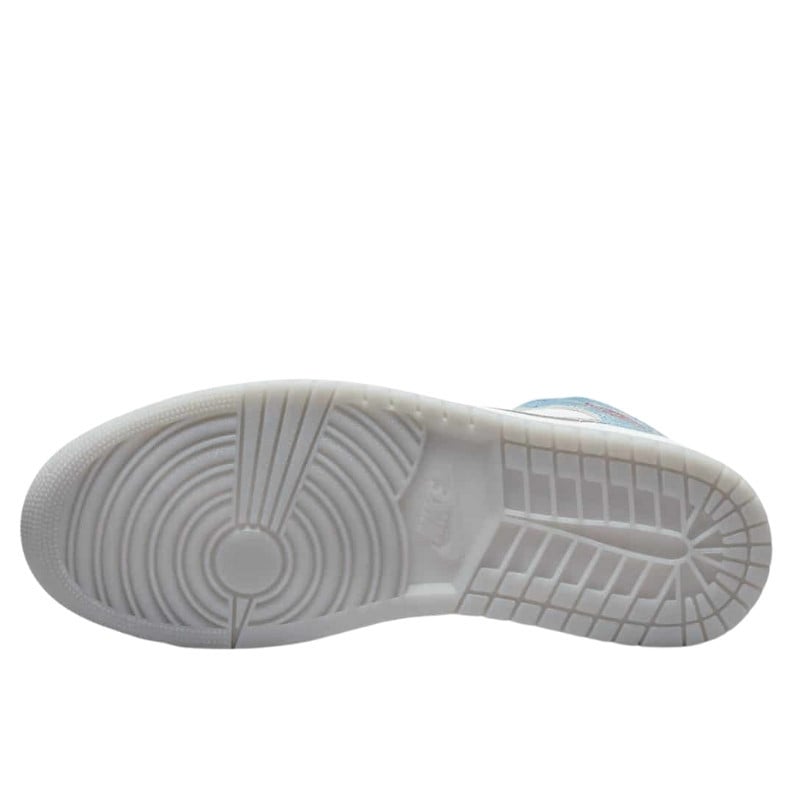 Air Jordan Air Jordan 1 Mid French Blue Fire Red - DN3706-401 / DR6235-401