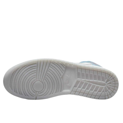 Air Jordan Air Jordan 1 Mid French Blue Fire Red - DN3706-401 / DR6235-401