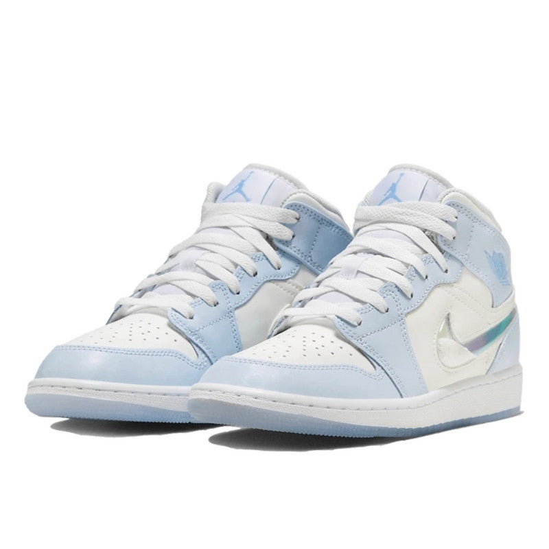 Air Jordan Air Jordan 1 Mid Glitter Swoosh - FQ9117-400