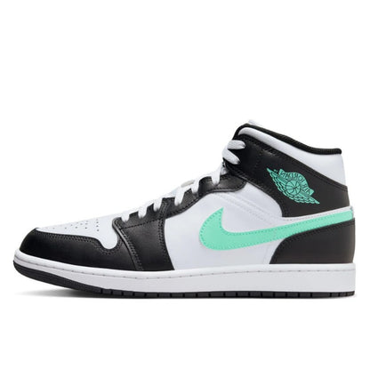 Air Jordan Air Jordan 1 Mid Green Glow - DQ8426-103 / DQ8423-103