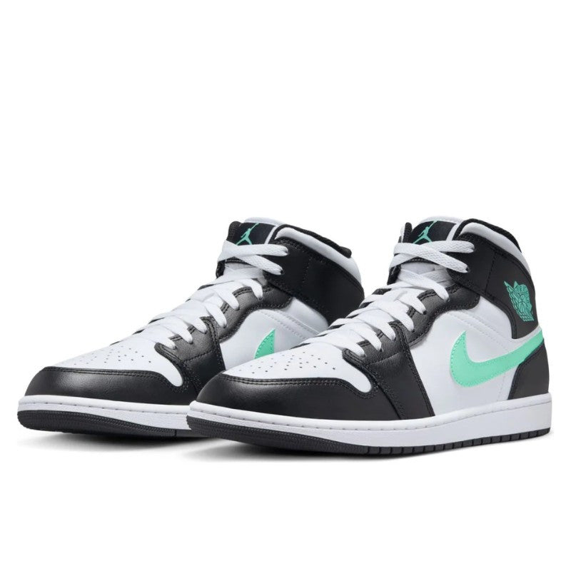 Air Jordan Air Jordan 1 Mid Green Glow - DQ8426-103 / DQ8423-103