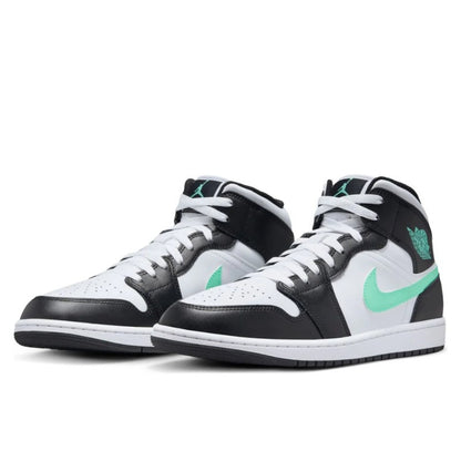 Air Jordan Air Jordan 1 Mid Green Glow - DQ8426-103 / DQ8423-103