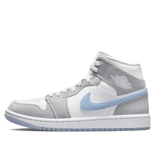 Air Jordan Air Jordan 1 Mid Wolf Grey - BQ6472-105