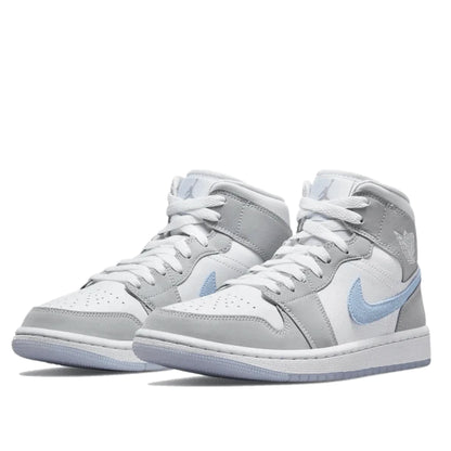 Air Jordan Air Jordan 1 Mid Wolf Grey - BQ6472-105