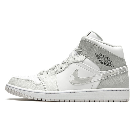 Air Jordan Air Jordan 1 Mid Grey Camo - DC9035-100 / DD3235-100