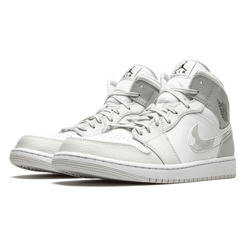 Air Jordan Air Jordan 1 Mid Grey Camo - DC9035-100 / DD3235-100
