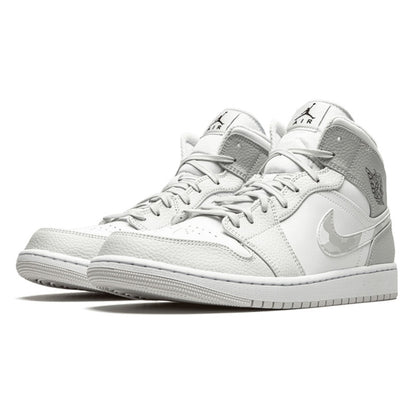 Air Jordan Air Jordan 1 Mid Grey Camo - DC9035-100 / DD3235-100
