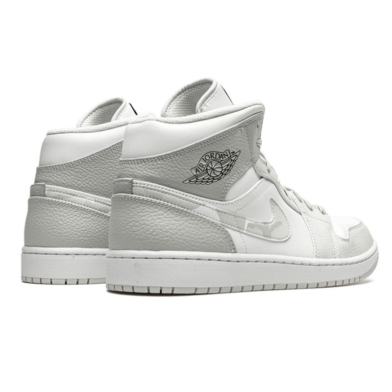Air Jordan Air Jordan 1 Mid Grey Camo - DC9035-100 / DD3235-100