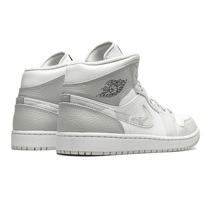 Air Jordan Air Jordan 1 Mid Grey Camo - DC9035-100 / DD3235-100