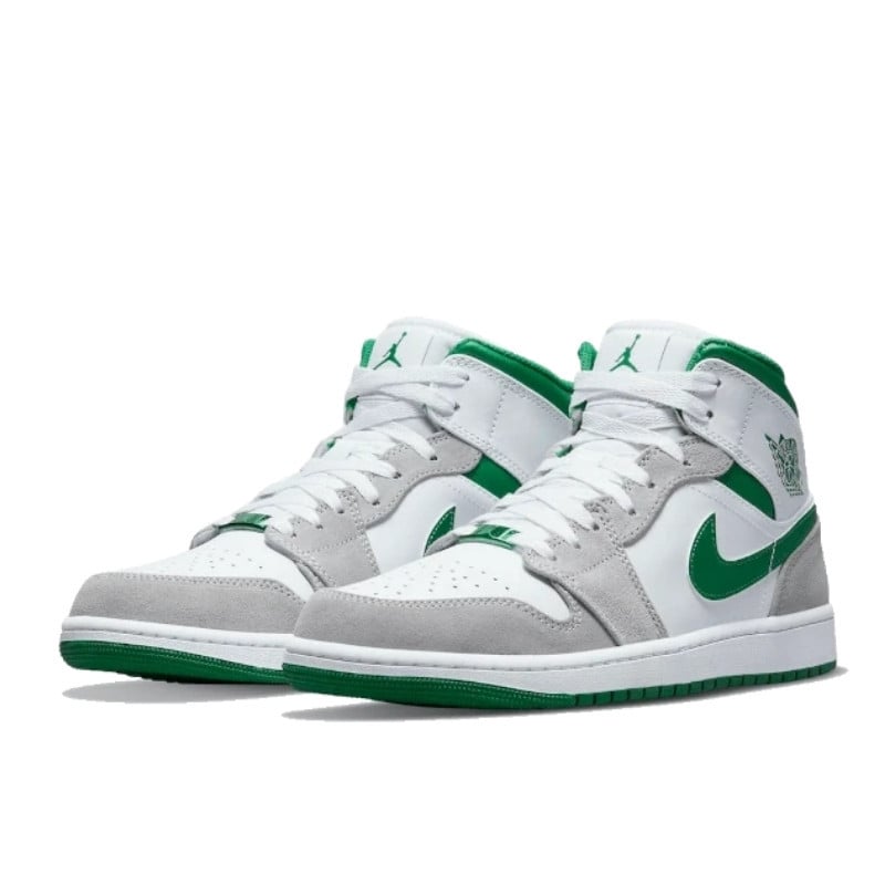 Air Jordan Air Jordan 1 Mid Grey Green - DC7294-103 / DC7248-103