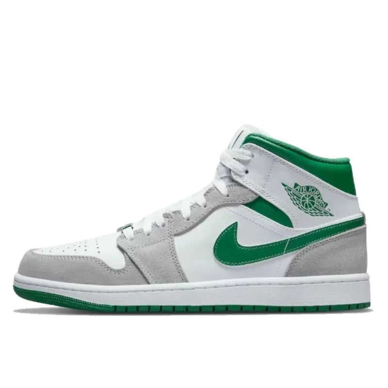 Air Jordan Air Jordan 1 Mid Grey Green - DC7294-103 / DC7248-103
