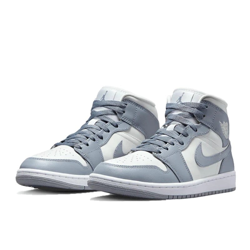 Air Jordan Air Jordan 1 Mid Grey Sail - BQ6472-115