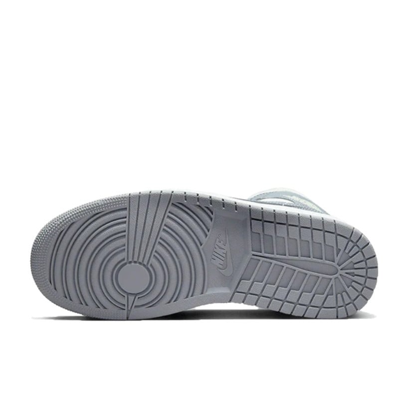 Air Jordan Air Jordan 1 Mid Grey Sail - BQ6472-115