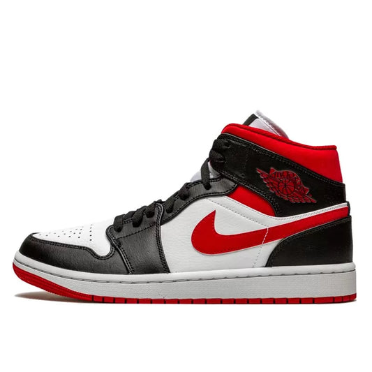 Air Jordan Air Jordan 1 Mid Gym Red Black White - 554724-122 / DJ4695-122