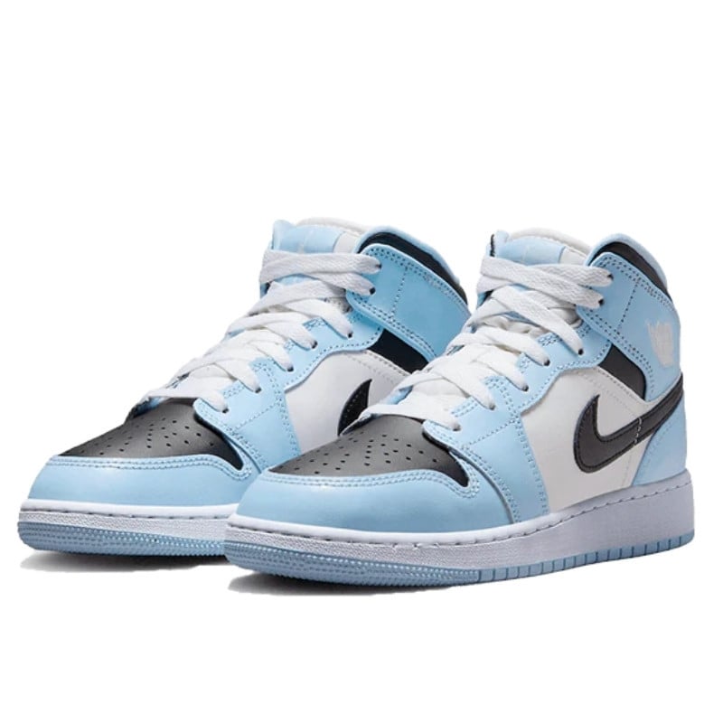 Air Jordan Air Jordan 1 Mid Ice Blue - 555112-401