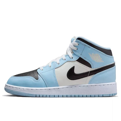 Air Jordan Air Jordan 1 Mid Ice Blue - 555112-401