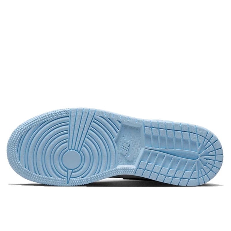 Air Jordan Air Jordan 1 Mid Ice Blue - 555112-401