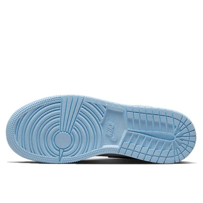 Air Jordan Air Jordan 1 Mid Ice Blue - 555112-401