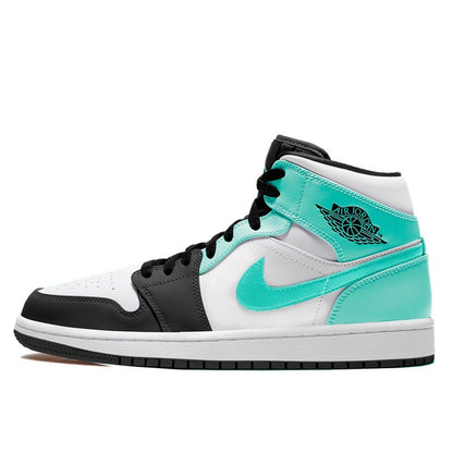 Air Jordan Air Jordan 1 Mid Island Green - 554724-132 / 554725-132