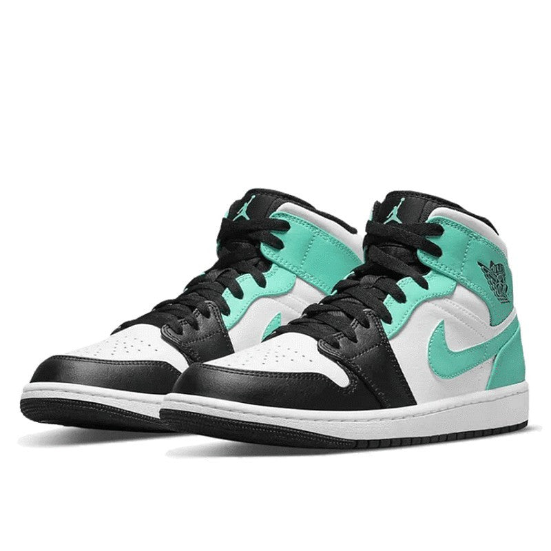 Air Jordan Air Jordan 1 Mid Island Green - 554724-132 / 554725-132