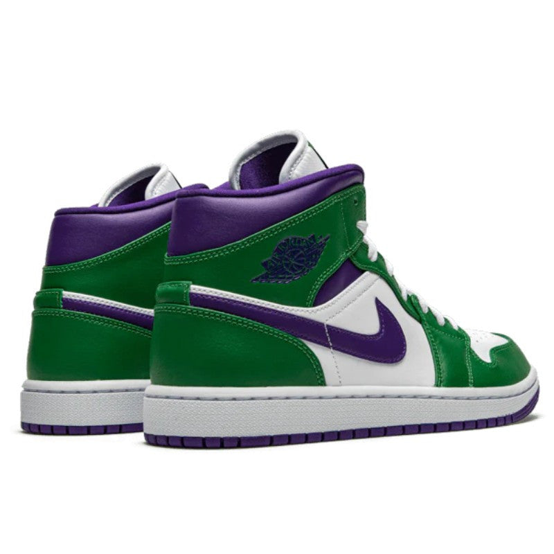 Air Jordan Air Jordan 1 Mid Incredible Hulk - 554724-300 / 554725-300