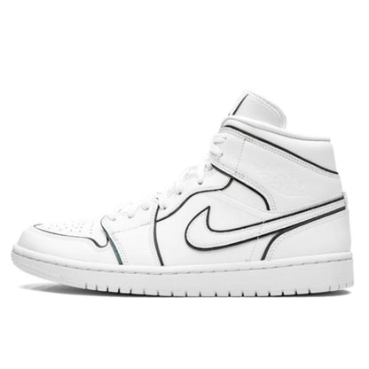 Air Jordan Air Jordan 1 Mid Iridescent Reflective White - CK6587-100