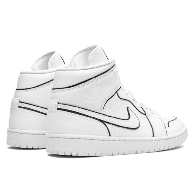 Air Jordan Air Jordan 1 Mid Iridescent Reflective White - CK6587-100