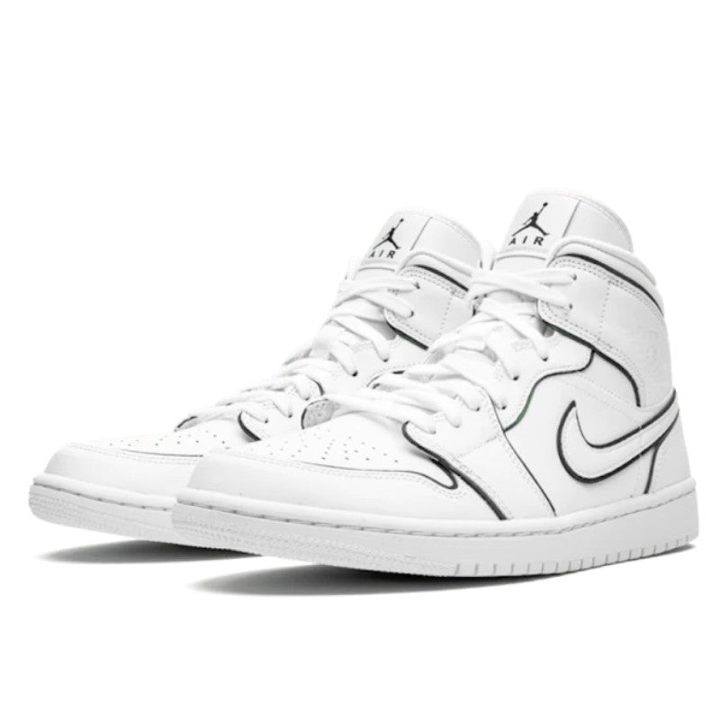 Air Jordan Air Jordan 1 Mid Iridescent Reflective White - CK6587-100