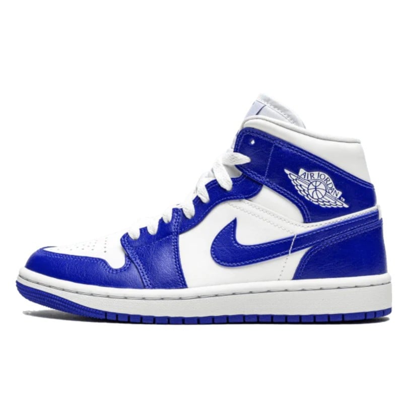 Air Jordan Air Jordan 1 Mid Kentucky Blue - BQ6472-104