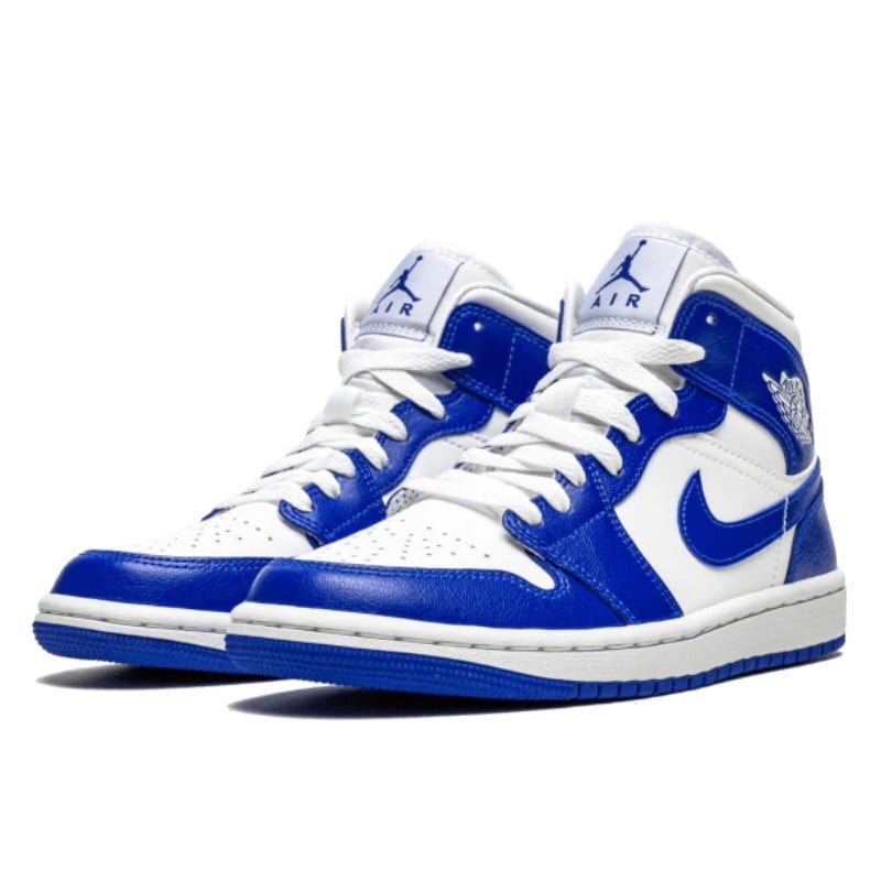 Air Jordan Air Jordan 1 Mid Kentucky Blue - BQ6472-104