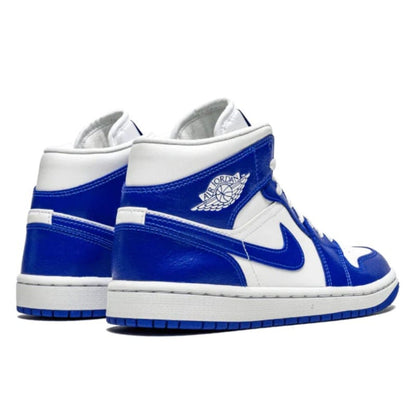 Air Jordan Air Jordan 1 Mid Kentucky Blue - BQ6472-104