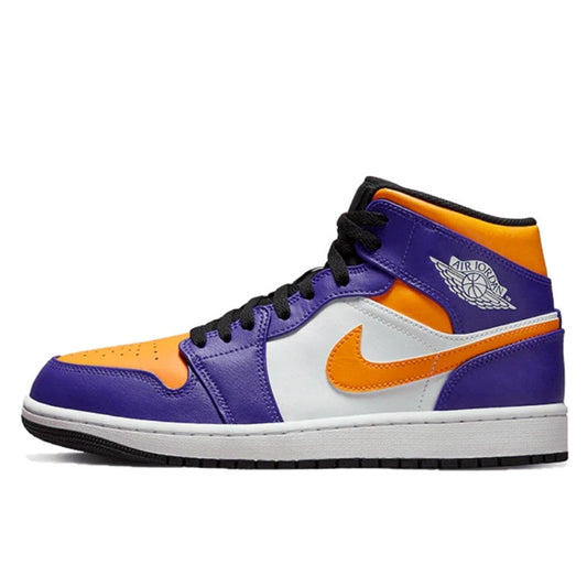 Air Jordan Air Jordan 1 Mid Lakers (2022) - DQ8426-517 / DQ8423-517