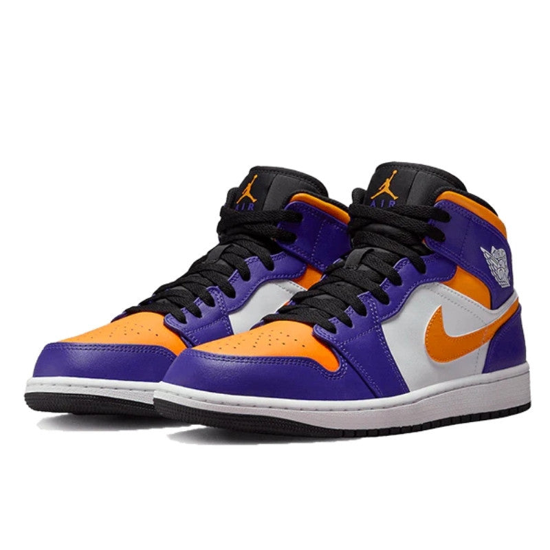 Air Jordan Air Jordan 1 Mid Lakers (2022) - DQ8426-517 / DQ8423-517