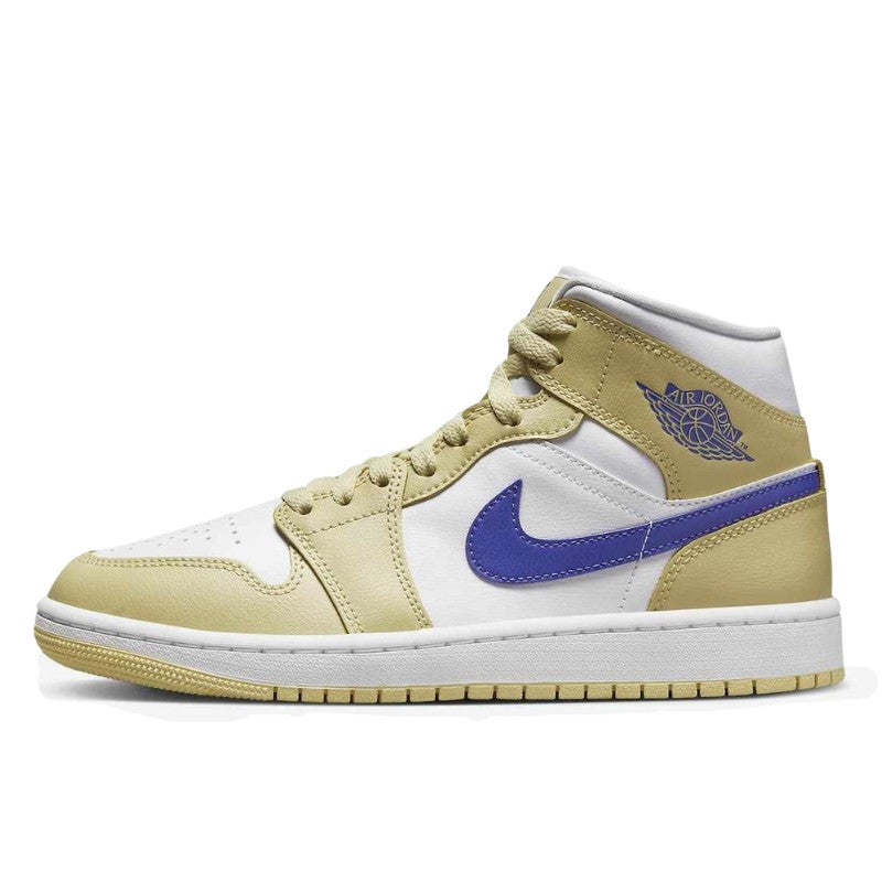 Air Jordan Air Jordan 1 Mid Lemon Wash Lapis - BQ6472-701