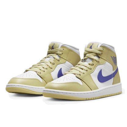 Air Jordan Air Jordan 1 Mid Lemon Wash Lapis - BQ6472-701