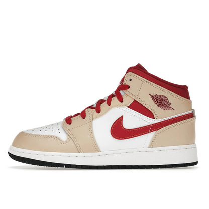 Air Jordan Air Jordan 1 Mid Onyx Curry - 554724-201 / 554725-201