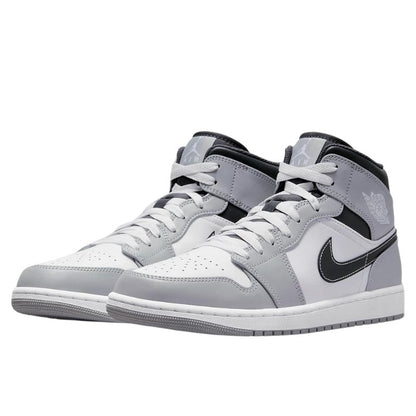 Air Jordan Air Jordan 1 Mid Light Smoke Grey Anthracite - 554724-078 / 554725-078