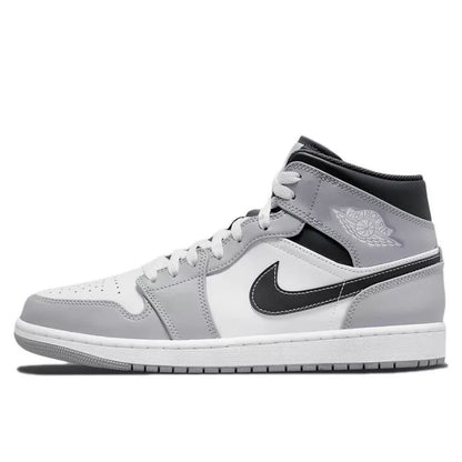 Air Jordan Air Jordan 1 Mid Light Smoke Grey Anthracite - 554724-078 / 554725-078
