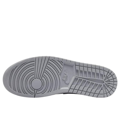 Air Jordan Air Jordan 1 Mid Light Smoke Grey Anthracite - 554724-078 / 554725-078