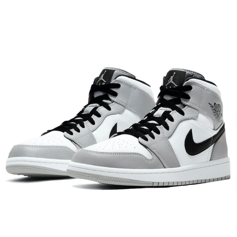 Air Jordan Air Jordan 1 Mid Light Smoke Grey - 554724-092 / 554725-092