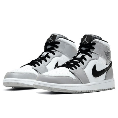 Air Jordan Air Jordan 1 Mid Light Smoke Grey - 554724-092 / 554725-092