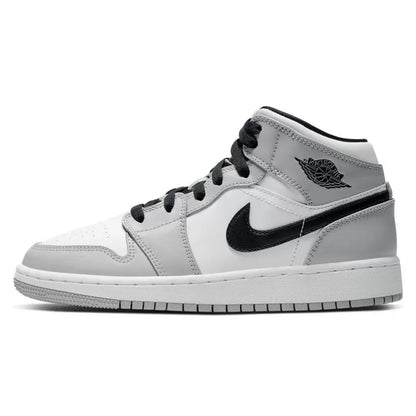 Air Jordan Air Jordan 1 Mid Light Smoke Grey - 554724-092 / 554725-092