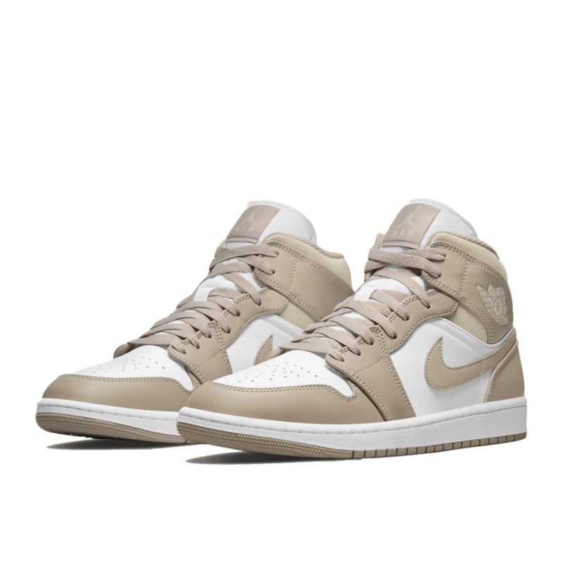 Air Jordan Air Jordan 1 Mid Linen - 554724-082