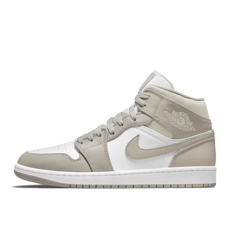 Air Jordan Air Jordan 1 Mid Linen - 554724-082