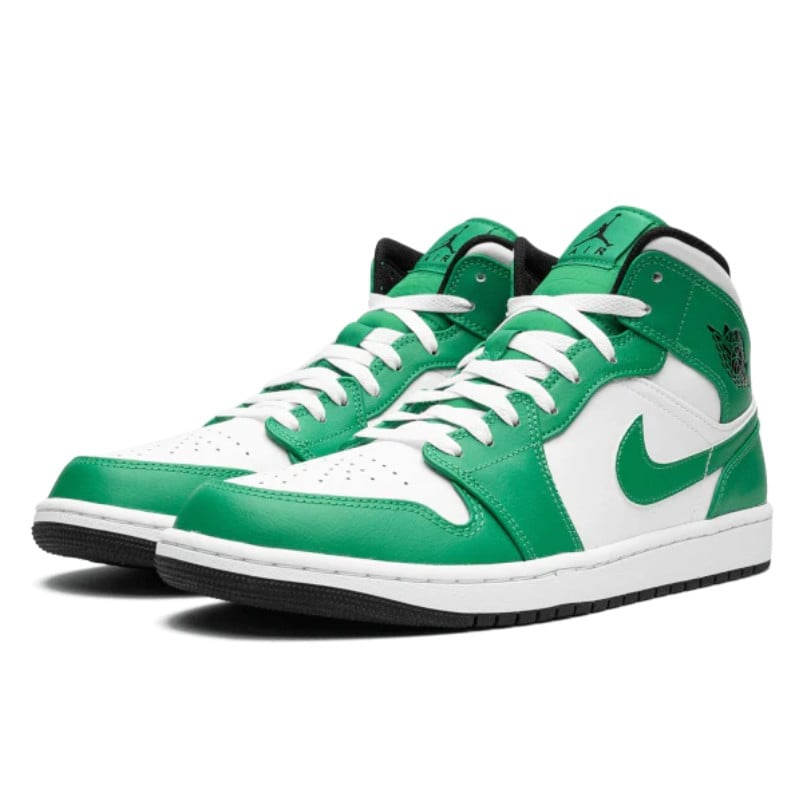 Air Jordan Air Jordan 1 Mid Lucky Green - DQ8426-301 / DQ8423-301