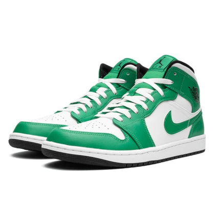 Air Jordan Air Jordan 1 Mid Lucky Green - DQ8426-301 / DQ8423-301