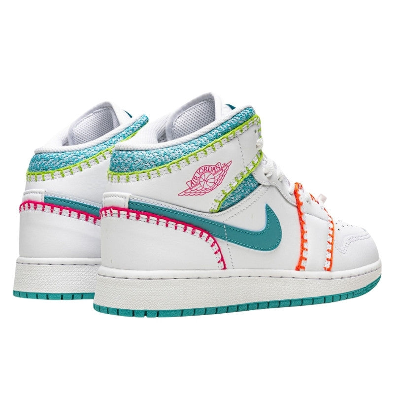 Air Jordan Air Jordan 1 Mid Multi Knit - DM6218-100